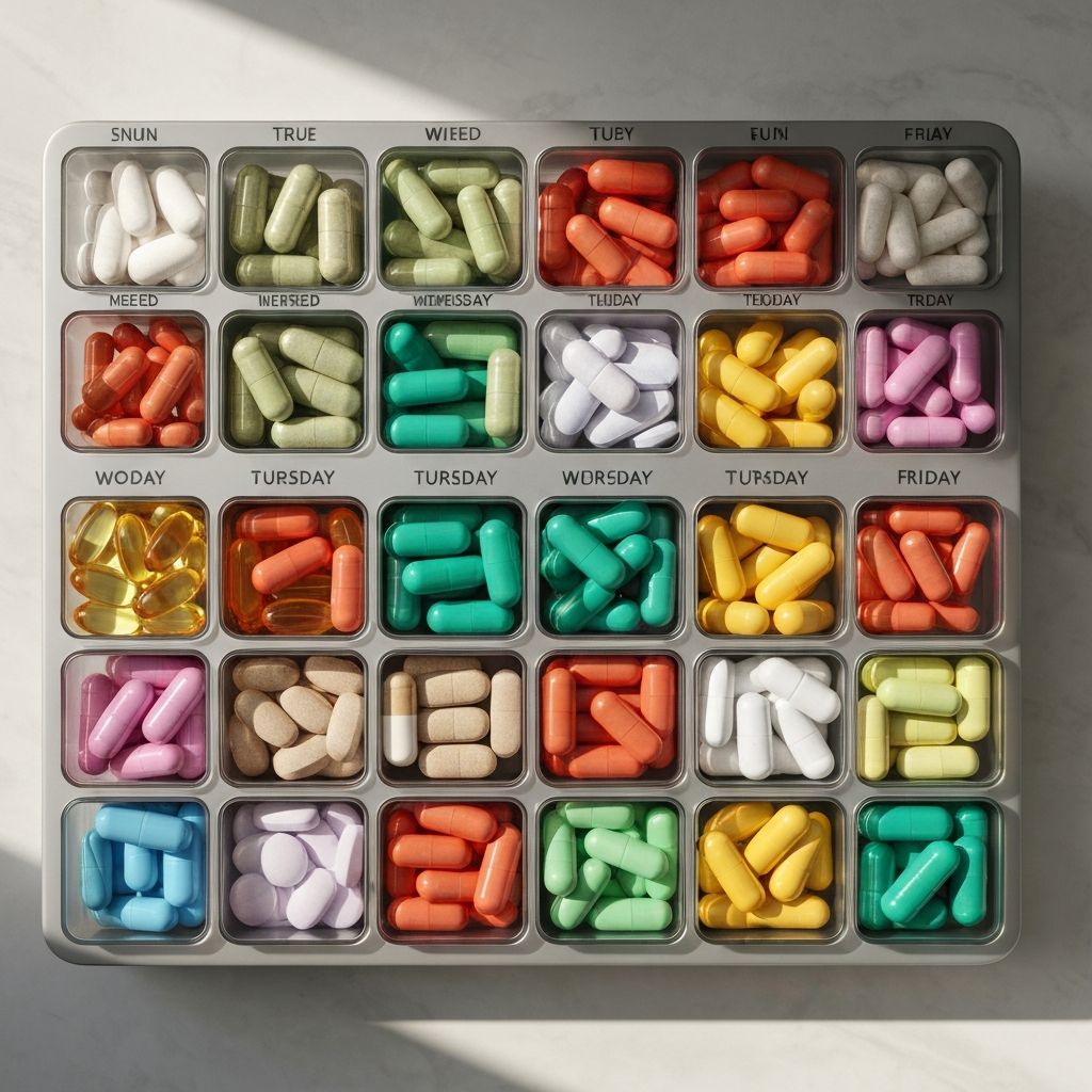 Consistent daily routine