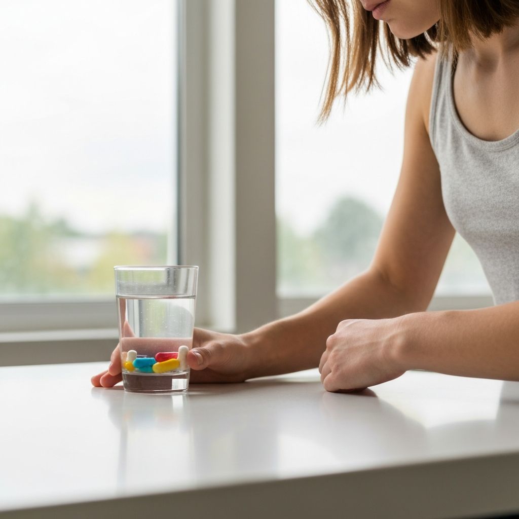 Morning supplement routine